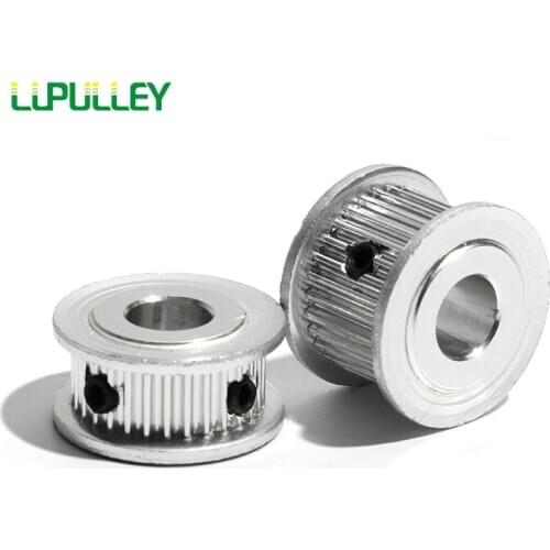 2GT 42T Synchronous Wheels Gear Part For Belt Width 7/11mm Inner Bore 5/6/6.35/7/8/10mm GT2 Timing Belt Pulley Wheel AF Type