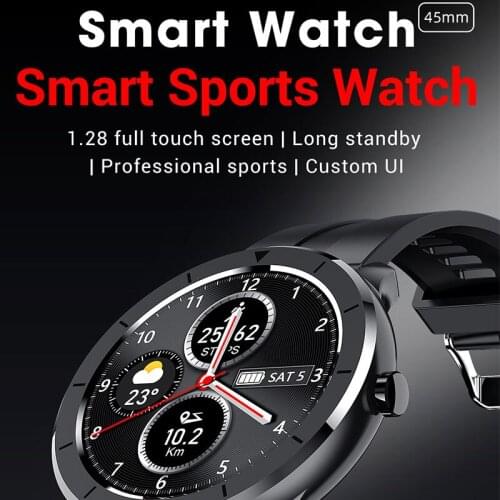 Sports Smart Watch Men Women Custom dial Full Touch Screen IP68 Waterproof 2020 SmartWatch for Android IOS Fitness Watches