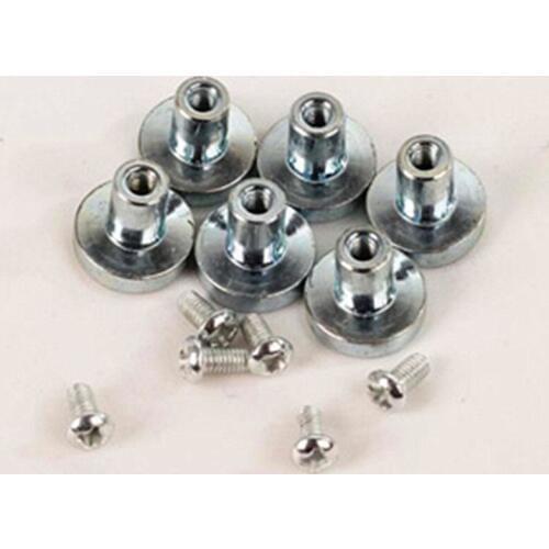 LED Ceiling Lamp Magnetic Iron Posts Magnet Screws LED Ceiling Light Replace Panels Cylinder M3 for Indoor LED display