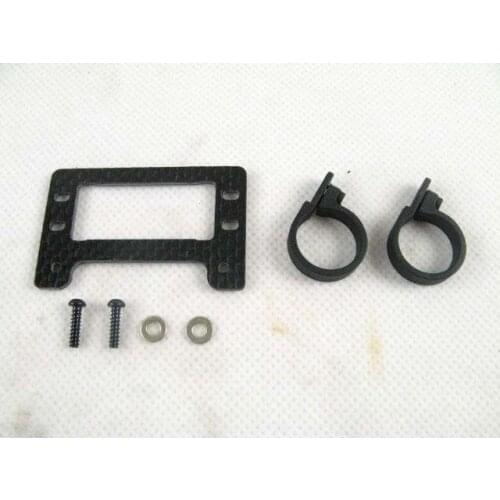 Tarot Helicopter Parts 500 CF Carbon Fiber Tail Servo Mount Set 9257 TL50039-99
