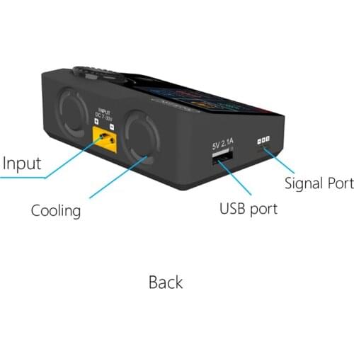 ToolkitRC M8S 400W 18A Color Screen Balance Charger Discharger for 1-8S Lipo LiHV Life Lion NiMh Pb Battery
