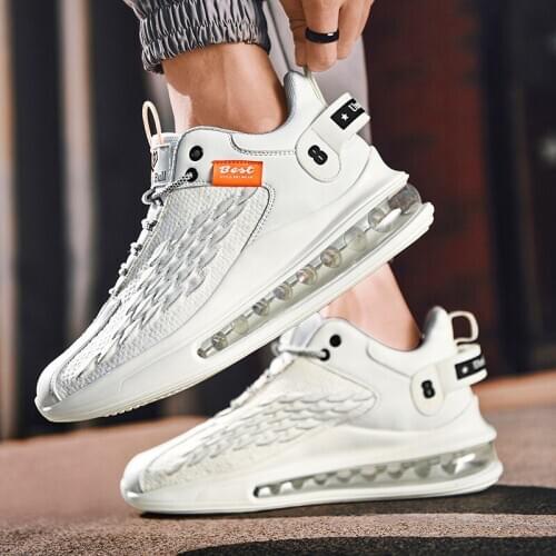 Autumn atmosphere cushion Fashion large size trendy shoes men Fashion Breathable Adult Mens Casual Shoes