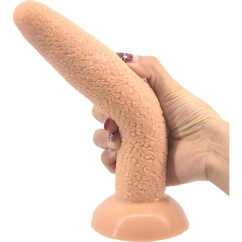 Unisex! Big Silicone Anal Dildo G-Spot Stimulator Male Prostata Massage Butt Plug Adult Products Sex Shop