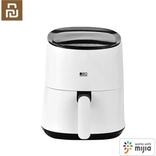 YOUPIN Silencare Air Fryer Touch Controls 2.5L Oil-free Healthy Timing Smart Menu Mijia APP Control Pizza Chicken Chips Cooker