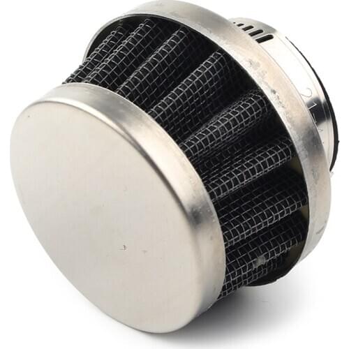32mm Motorcycle Air Filter Universal Air Filter Intake Clearner for Honda Kawasaki Suzuki Yamaha Dirt Bike Scooter Moped