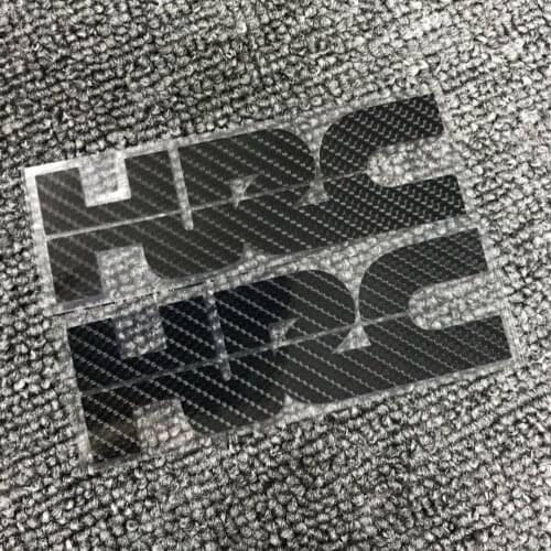 High Quality HRC Fairing Sticker Decals fit for CBR250R CBR300R CB600F CBR600F CBR600 CBR929RR CBR1000RR