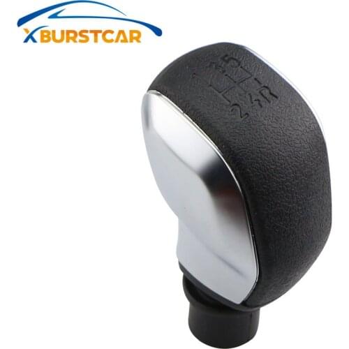 Xburstcar for Peugeot 208 2012 2013 2014 2015 2016 2017 2018 2019 2020 MT 1 Piece Car Gear Head Shift Knob MT Handball Parts