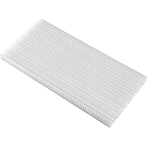 1pc Aluminum Heat Sink 300*140*20MM Cooling Heatsink For High Power Household LED Light Fish Tank LED Devices