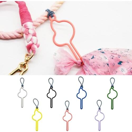 1PC Hands Free Pet Waste Bag Holder Dog Waste Carrier New Pet Accessories Dog Cat Leash Dispenser Clean Tools Poop Bag Holder