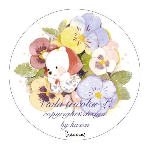 10 Meter Scrapbooking Washi Tape Taiwan Made Flower Field Lost