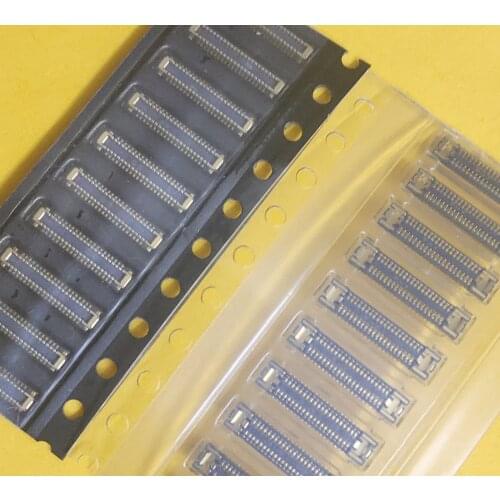 10PCS Original New For Samsung A11 A115 A115F A31 A315 A315F A41 A415 A415F A51 A515 A515F LCD Display FPC Connector Contact