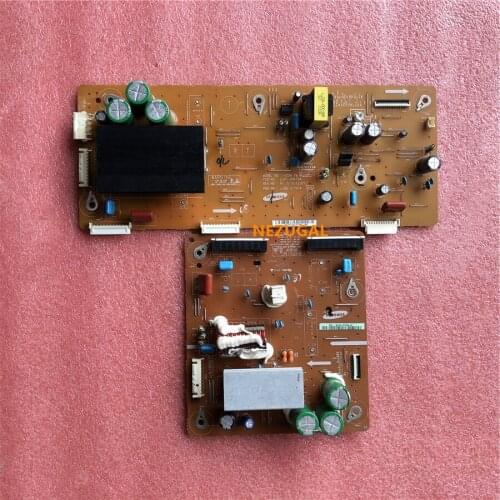 100% test 2pcs for samgsung PS43D450A2 P43H02 Y board + Z board LJ41-09478A LJ41-09479A power board