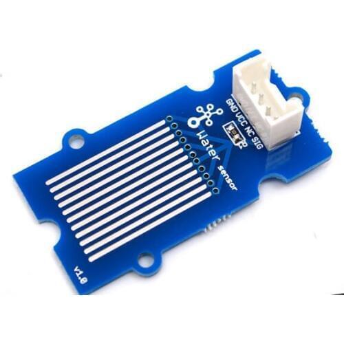 Fast Free Ship 2PCS Grove Compatible interface Water Sensor Rain droplets Water Depth Detection Module for Arduino accessories