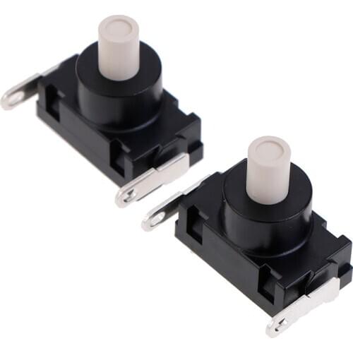 2pcs Vacuum Cleaner Switch 16A125V 8A250V KAN-J4 2 Button Limit Switches
