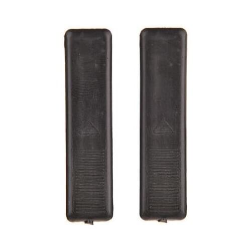 2PCS Replacement Roof Rail Rack Moulding Clip Cover Snap For Mazda 2 3 6 CX5 CX7 CX9 JR