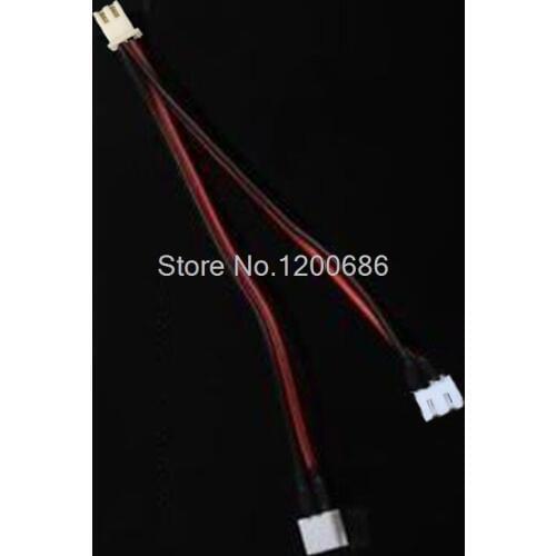 20CM 24AWG XH2.54 split cable 2.54mm Cable Male Female extension cable wire harness