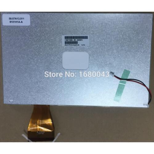 A070VW04 V0 7 inch TFT LCD DISPLAY Screen Panel for tablet LCD EPC700 EPC701 Screen