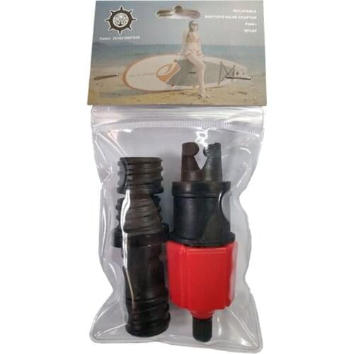 A5KC Pump Adapters Inflatable Boat Air Valves Tire Surf Paddle Board Compressor Adaptor