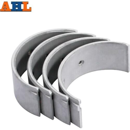 AHL 4pcs/set Motorcycle Engine Parts For Honda VT250F Oversize +75 Connecting Rod Crank shaft Bearing