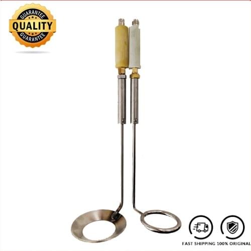 Hongyuda CHC-200F capacitor flame height adjuster accessories, high-frequency cable, mounting handle, connector, induction loop