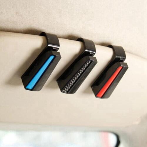 Car glasses holder, car sun visor, card holder, ticket holder, car glasses holder car Accessories