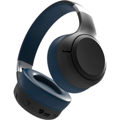 Wireless Music Headphones A Month Standby Time LCD Screen Comfortable to Wear Enjoy Hearing