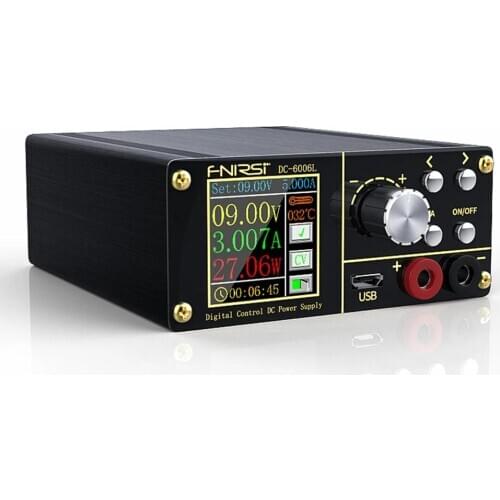 1.44 Inch 6V-70V 0-6A 360W Power Supply High Definition Color LCD Screen Digital Control DC Programmable Step-down Adjus