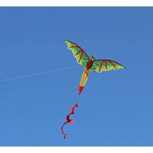 Large Dinosaur Kite with Spiral Tail 3D Cute Cartoon Kite Huge Colorful Kite for