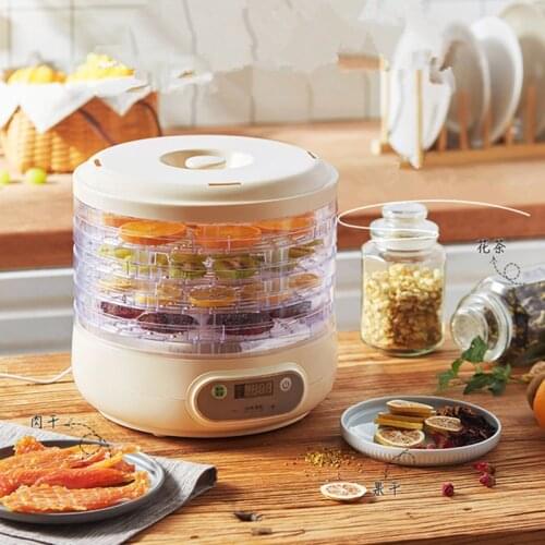 Bear 220V Dry Fruit Machine Household Air Dryer Fruit Dryer Food Fruit Dryer Vegetable Pet Meat Dehydrator
