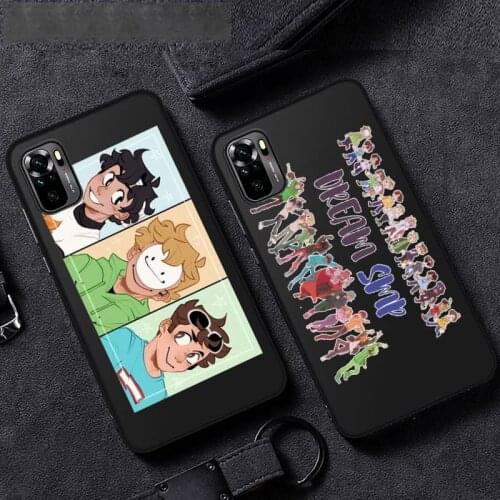 Dream smp Phone Case For Xiaomi Mi Redmi Note 8T 9T 9S 9A 10 7 8 9 Lite pro