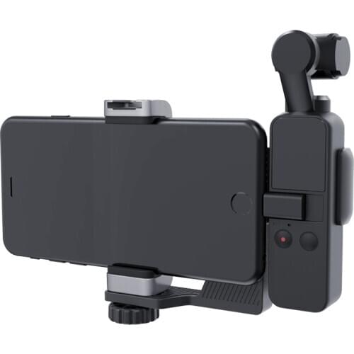In Storck PGYTECH For DJI OSMO Pocket 2 Phone Holder Set Bracket