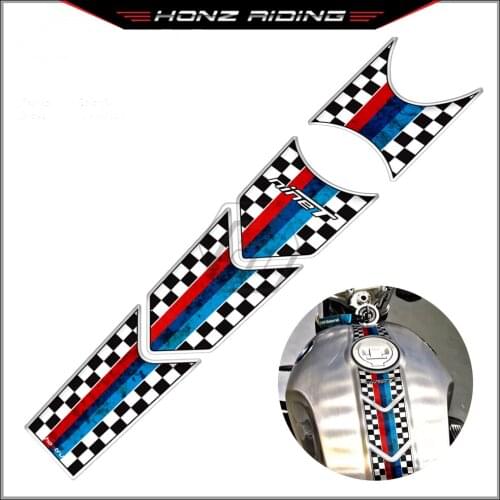 For BMW R9T R Nine T 2014-2018 3D Resin Motorcycle Tank Pad Protector