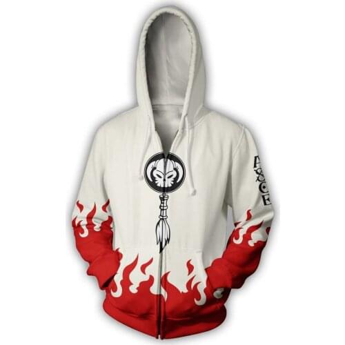 3D Printedzipper Hoodies One Piece Hoodie Men Sweatshirt Unisex Harajuku Pullovers Casual Hot Sale Anime 3D Hoodies Clothes