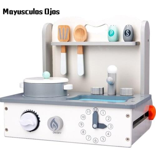 Kitchen Toys Childrens Play House Educational Toys Early Education Interactive Simulation Toys Portable Kitchen Toys