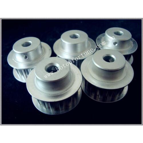 L type Timing belt pulley 10teeth 10-L-050 aluminum belt pulleys 12.7mm belt width
