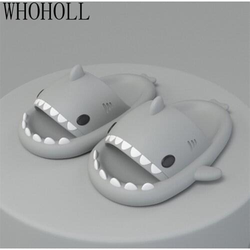 Shark Summer Childrens Slippers Rainbow Shoes For Kids Toddler Baby Outdoor EVA Cartoon Print Cute Flat Heels Beach Sandals