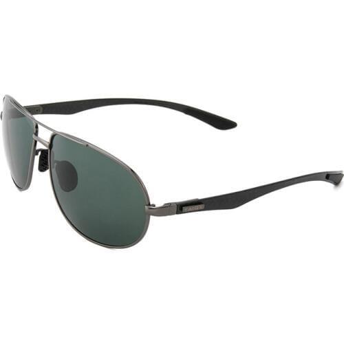 Metal frame snow glasses Quality super light Spring legs Sunglasses polarized Brand quality male / female sunglasses 8112Y