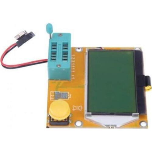 Set Transistor Tester Replacement Transparent Acrylic LED Detection Accessories Atmega328 Measurement