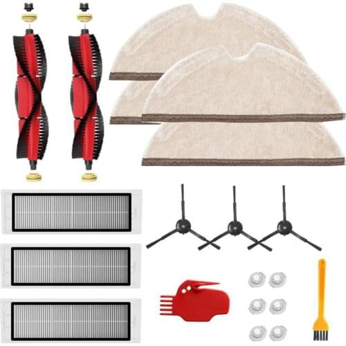 Filter Mop Cloths Kits For Xiaomi Roborock S6 S60 S65 S5 MAX T6 Vacuum Cleaner Accessories