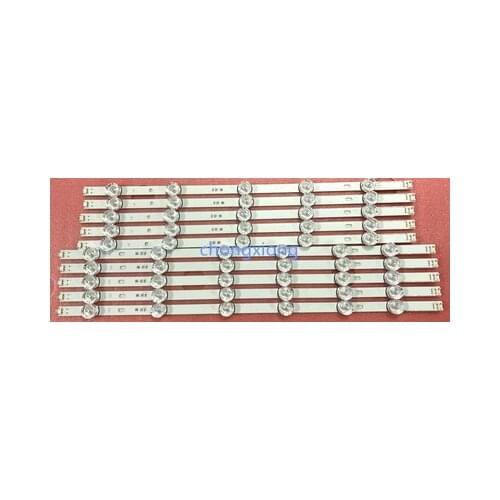 New original 10pcs LED strip for LG 55LB5950 55LF innotek DRT 3.0 55 inch A B 6916L-1730A 1731A 6916L-1833A 1834A 6916L-1990A