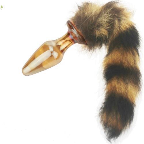 Huge Butt Plug sex toy for women Game fox tail backyard Stimulating sexy girls Glass Anal nightlife cat Tails couple Cosplay