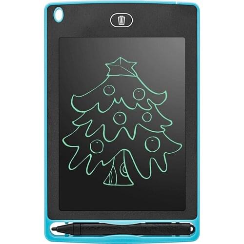 LCD Writing Doodle Tablet, 6.5 inch Colorful Doodle Board Drawing Tablet Writing Pad for Kids Writing Tablet