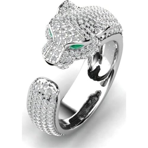 PNGJNG Rings With Crystals