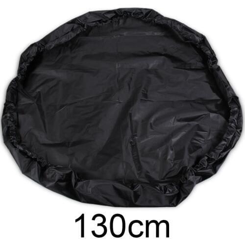 Diving Wetsuit Changing Mat Protective Storage Waterproof Dry Bag For Surfers Swimming Polyester With Drawstring Beach Foldable