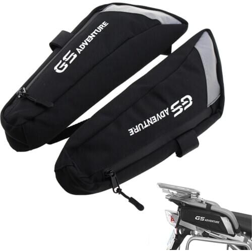 Motorcycle Frame Side Pockets Luggage Carrier Travel Placement Waterproof Bag For BMW R1200GS LC 2013-2020 R1250GS Adventure
