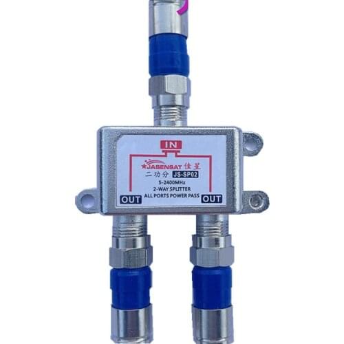 Power Splitter One to Two Power Divider Divider 1 Input 2 Output Power Divider 1 Input 2 Output Splitter