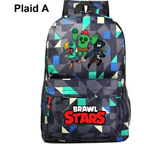 New Stars Game Buzz Leon Backpack Men Travel Bagpack Cute Waterproof Multi-pocket Bags Daily Student Sports Bag Laptop Backbag