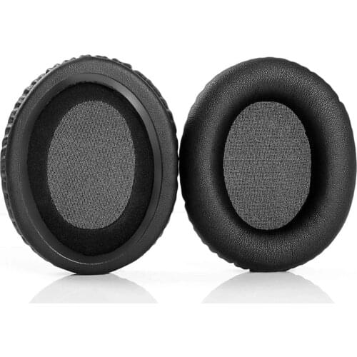 New Replacement Ear Pads Leather Earmuff Earpads for HyperX Cloud Alpha,Flight,Flight S,Stinger,Silver Headphones