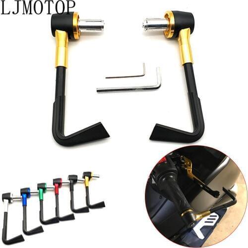 Motorcycle Protector Proguard System Brake Clutch Levers Protect For YAMAHA ys 150 tmax 530 tdm 850 fz6n mt10 c8 nmax 155 fazer8