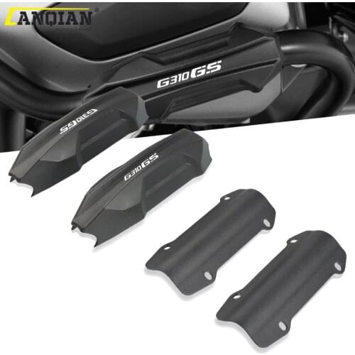 For BMW G310GS G310 GS 2017 2018 2019 2020 Motorcycle Accessories Engine Crash Bar Protection Bumper Decorative Guard Block 25mm
